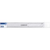 STAEDTLER Rgle plate, 300 mm, en plastique, transparent