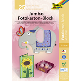 folia bloc de carton de bricolage Jumbo, (L)240 x (H)340 mm