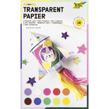 folia chemise papier transparent, 185 x 297 mm, 10 feuilles