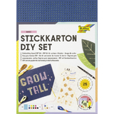 folia kit de carton  broder, 175 x 245 mm, 300 g/m2