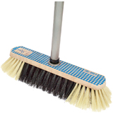 Peggy perfect Balai avec un manche, bois, brosse synthtique