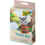folia mini kit de crochet "Hibou"