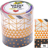 folia rubans autocollants dco washi-tape HOTFOIL CUIVRE