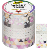 folia rubans autocollants dco washi-tape HOTFOIL ARGENT