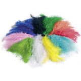 folia plumes soyeuses, 100 g, assorti