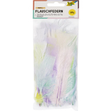 folia plumes soyeuses, 10 g, couleurs pastel