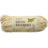 folia raphia naturel, 50 g, nature