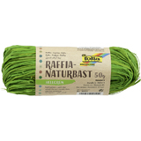 folia raphia naturel, 50 g, vert clair