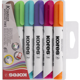 Kores marqueur pour tableau blanc k MARKER XW1, pointe ogive
