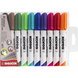 Kores marqueur pour tableau blanc k MARKER XW2, pointe