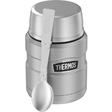 THERMOS Rcipient alimentaire STAINLESS KING, 0,47 l, argent