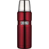 THERMOS bouteille isotherme stainless KING, 0,47 litre,rouge