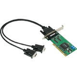 MOXA serielle 2 x RS-422 / 485 pci Karte, 2 Port