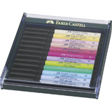 FABER-CASTELL feutre PITT artist pen, tui de 12