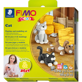 FIMO kids Kit de modelage form & play "Cat", niveau 2