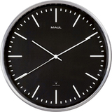 MAUL horloge murale/horloge radio pilote MAULfly, argent