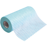 HYGOCLEAN torchon & chiffon de nettoyage, sur rouleau, bleu