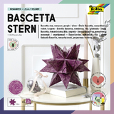 folia feuilles de papier pliable toile Bascetta, violet /