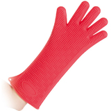 HYGOSTAR gant en silicone "HEATBLOCKER", rouge