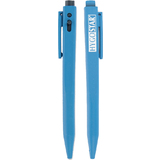 HYGOSTAR stylo  bille rtractable DETECT, dtectable, bleu