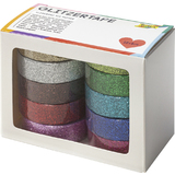 folia ruban adhsif dco "Glitter Tape", kit de 10