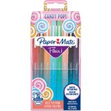 Paper:Mate stylo feutre flair "Candy Pop", pochette de 16