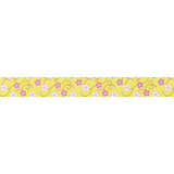 folia rubans autocollants dco Washi-Tape, vrille de fleurs