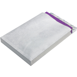 Tyvek pochettes d'expdition  soufflet B4, sans fentre,