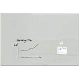sigel tableau magntique en verre "artverum", magntique,