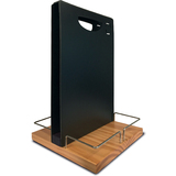 Securit ardoise de table TABLE CADDY, avec tableau