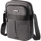 LIGHTPAK sac en bandoulire "EPSILON", polyester, gris