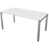 kerkmann bureau Form 5, (L)1.600 x (P)800 mm, blanc