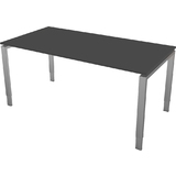 kerkmann bureau Form 5, (L)1.600 x (P)800 mm, anthracite