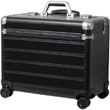 ALUMAXX valise pour pilotes "PANDORA", aluminium, noir mat