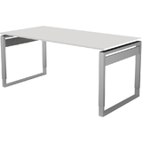 kerkmann bureau Form 5, (L)1.600 x (P)800 mm, blanc