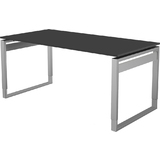 kerkmann bureau Form 5, (L)1.600 x (P)800 mm, anthracite