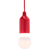 ANSMANN hycell Lampe de lecture led "Pull-Light PL1W", rouge