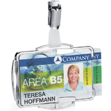 DURABLE porte-badge "RFID secure DUO", pour 2 badges