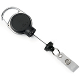 DURABLE enrouleur "EXTRA STRONG", pour porte-carte, noir