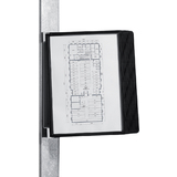 DURABLE support mural "VARIO magnet 10", kit complet