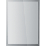 DURABLE cadre d'affichage magntique duraframe SUN a3 argent