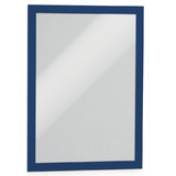 DURABLE cadre d'affichage magntique DURAFRAME,A4,bleu fonc