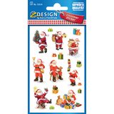 AVERY zweckform ZDesign stickers de Nol "Saint Nicolas"