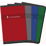 CONQUERANT sept Carnet, 90 x 140 mm, quadrill, 96 pages