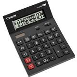 Canon calculatrice de bureau AS-2400, alimentation solaire