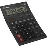 Canon calculatrice de bureau AS-1200, alimentation solaire