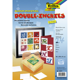 folia Carrs pr-dcoups "Double Inchies", 50 x 50 mm