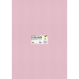 folia carton ondul, (L)500 x (H)700 mm, rose