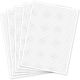 folia carton  broder, 175 x 245 mm, blanc