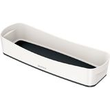 LEITZ plumier My Box, long, blanc/noir